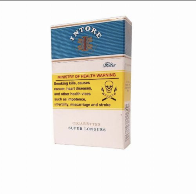 Intore cigarettes with 20 PCs