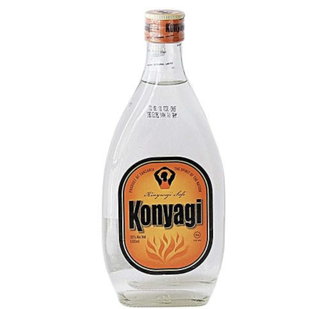 Konyagi Spirit half 50cl Gin with 35% Alc