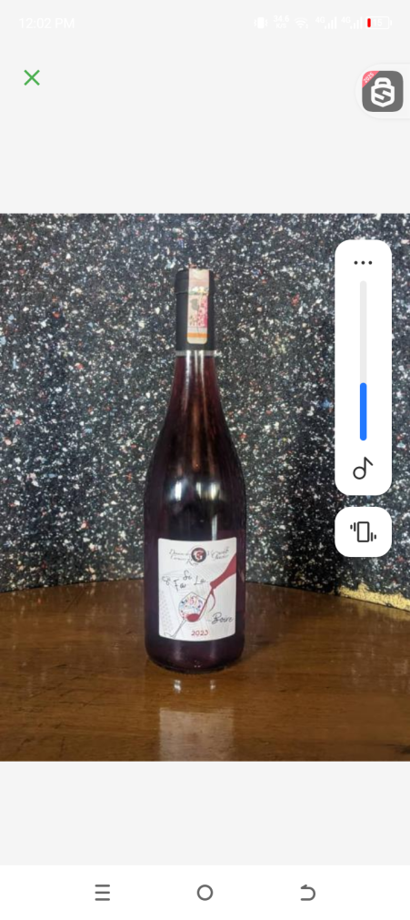 Domaine corniers rouge 75cl dry wine with 12%Alc
