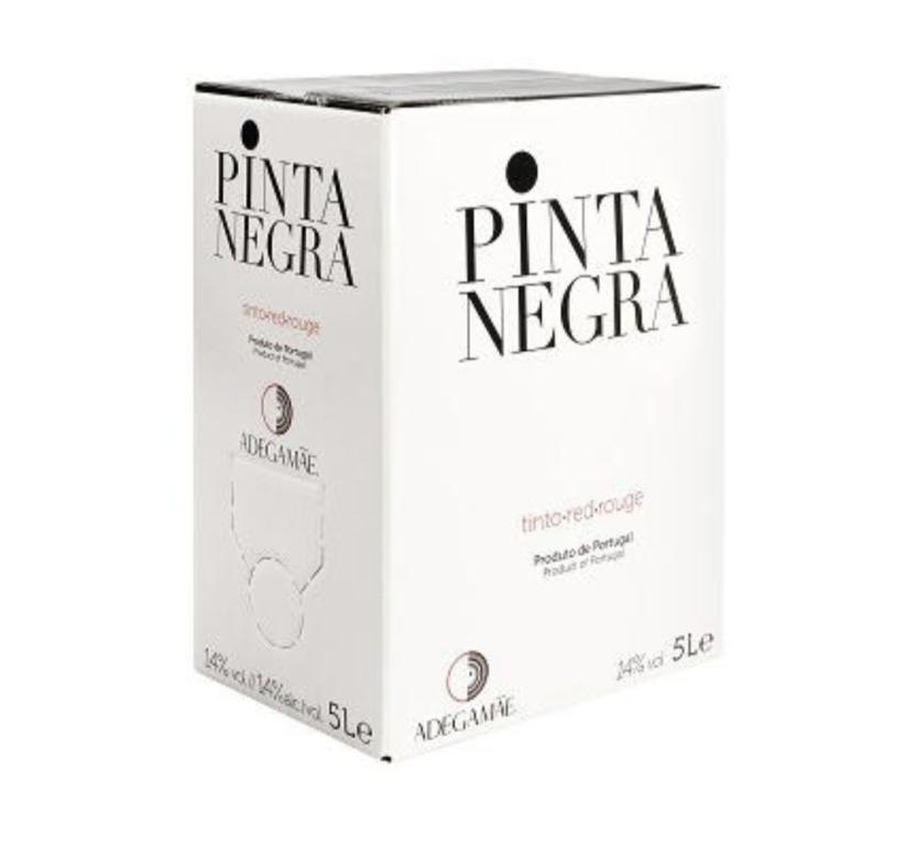 Pinta Negra Red 5L.Dry wine with 13%Alc