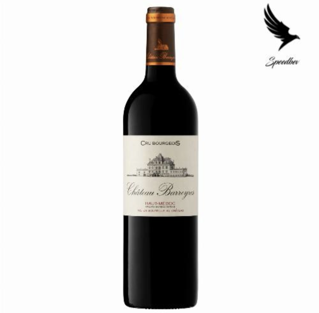 Chateau Barreyres Haut Medoc Cru Bourgeois red Aoc Aged vintages 2020. 75cl Dry wine with 14%Alc