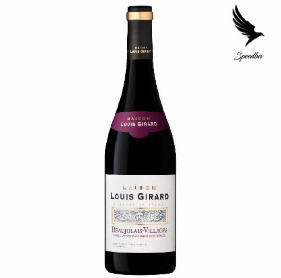 Maison Louis Girard Beaujolais villages rouge Aoc 2020. 75cl Dry wine with 12.5