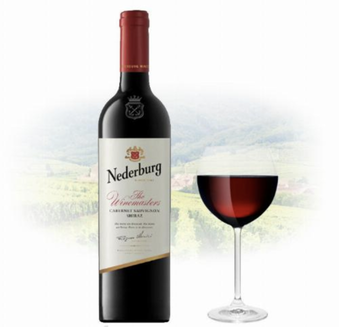 Nederburg Shiraz with Dry wine with 13.5%Alc