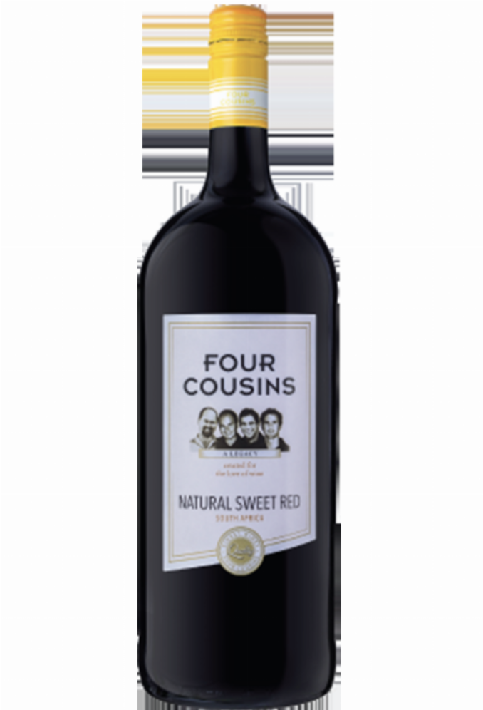 Four cousins Natural sweet red 1.5L   with 8.5%Alc