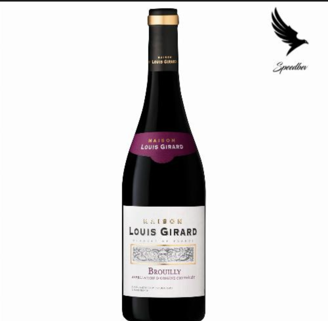 Maison Louis Girard Brouilly rouge Aoc 2020 75cl Dry wine with 13alc%