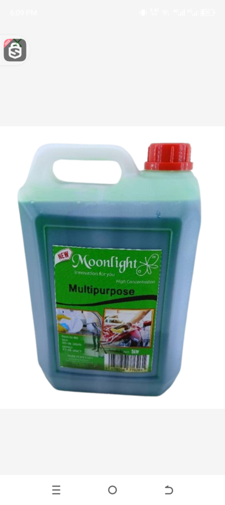 Moonlight multi purpose cleaner 20l