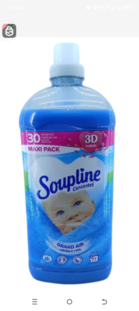 Max pack souplime concentre grand air 1.7l