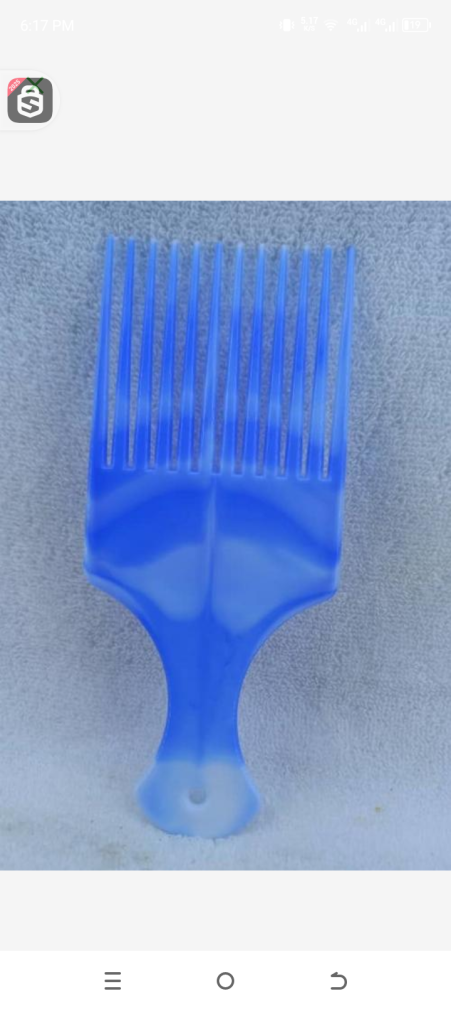 Comb small