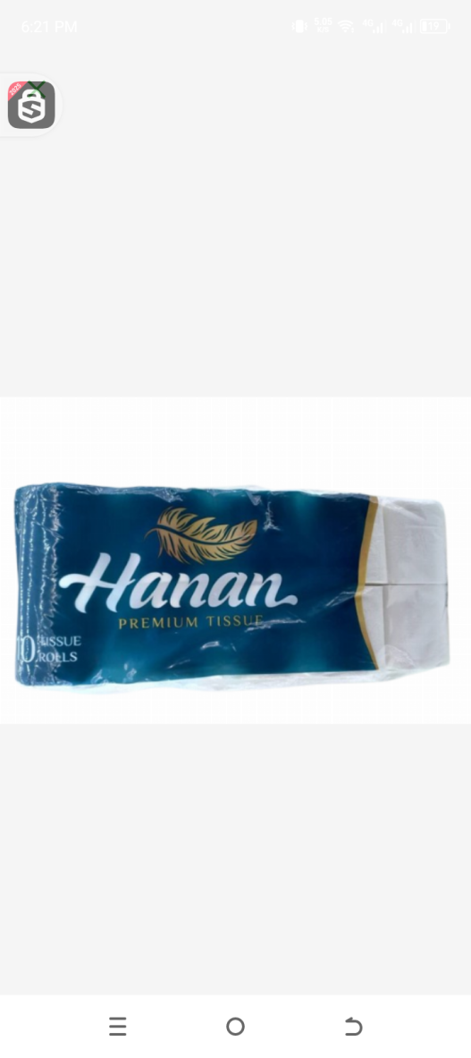 Hanan premium tissue 10toilet paper
