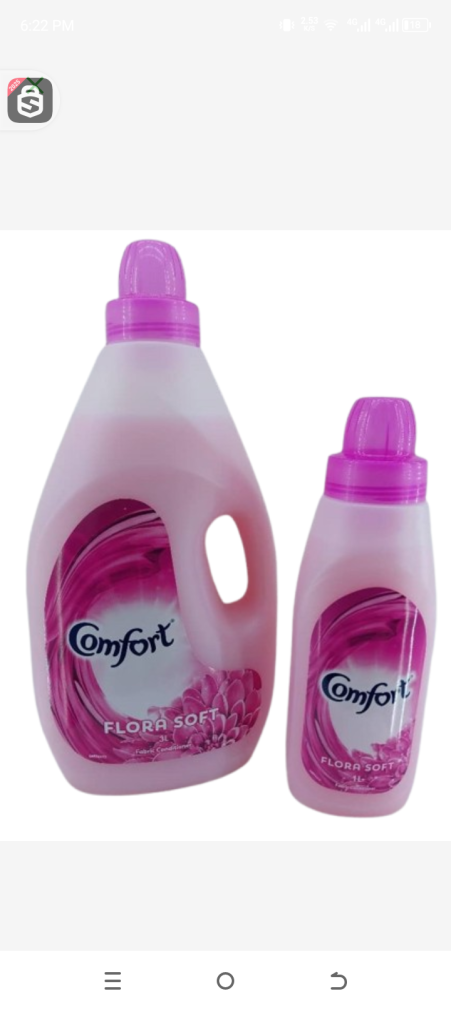 Comfort flora soft fabric conditioner