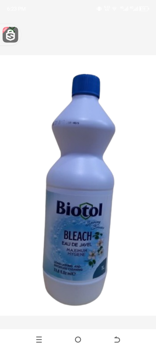 Biotol bleach 1l