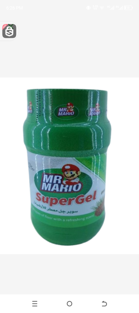 Mr Mario super floor cleaner gel 1kg