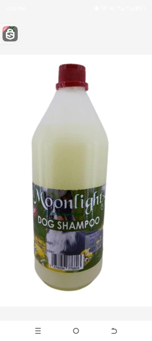 Moonlight dog shampoo 1l