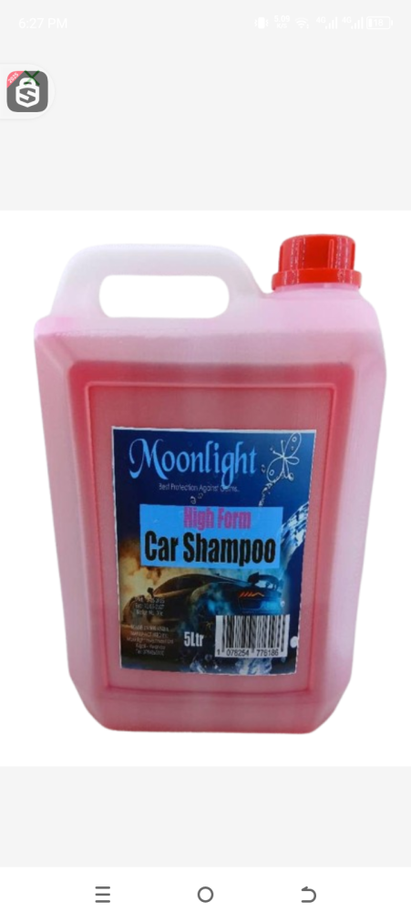 Moonlight car shampoo 5l