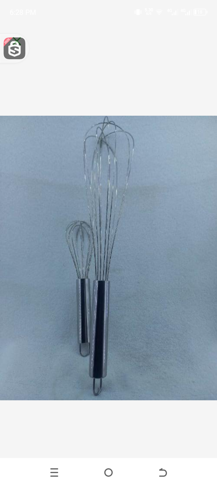 Hand mixer/umutozo