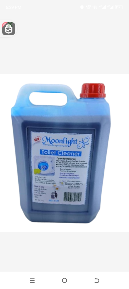 Moonlight toilet cleaner 5l
