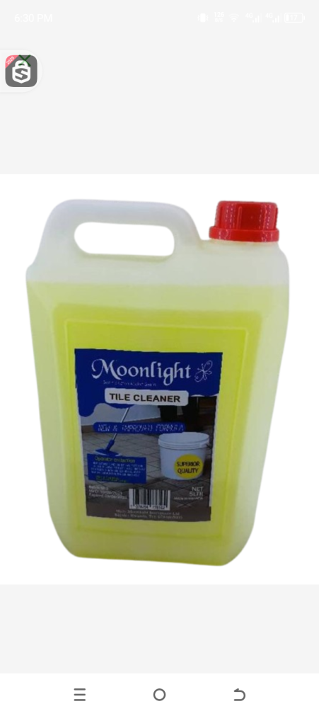 Moonlight tile cleaner 5l