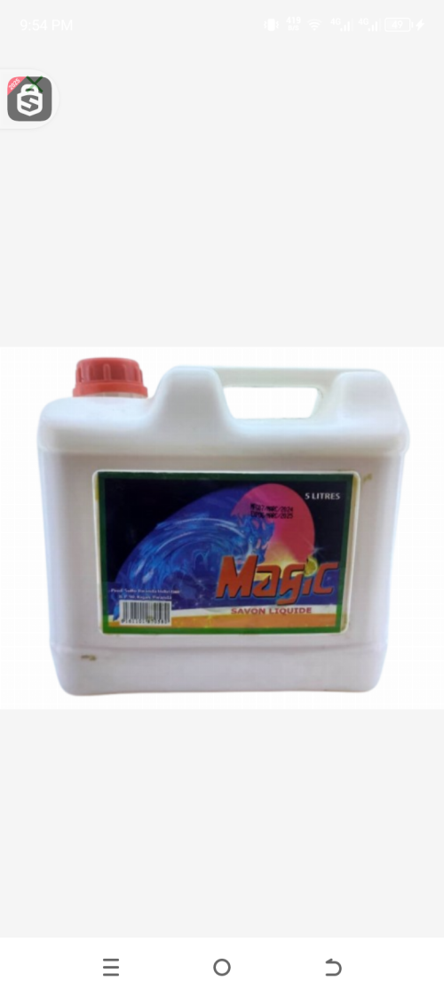 Magic liquid soap 5l