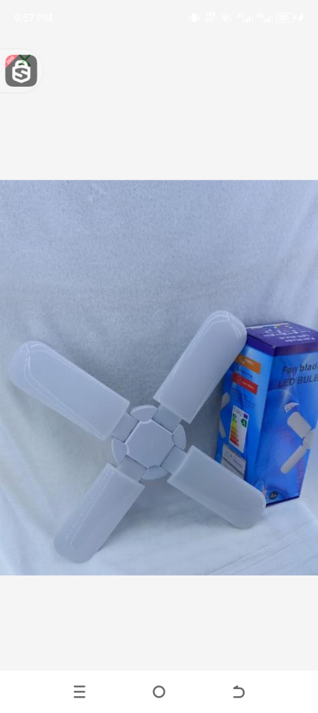 Led UFO Light Bulb 60w