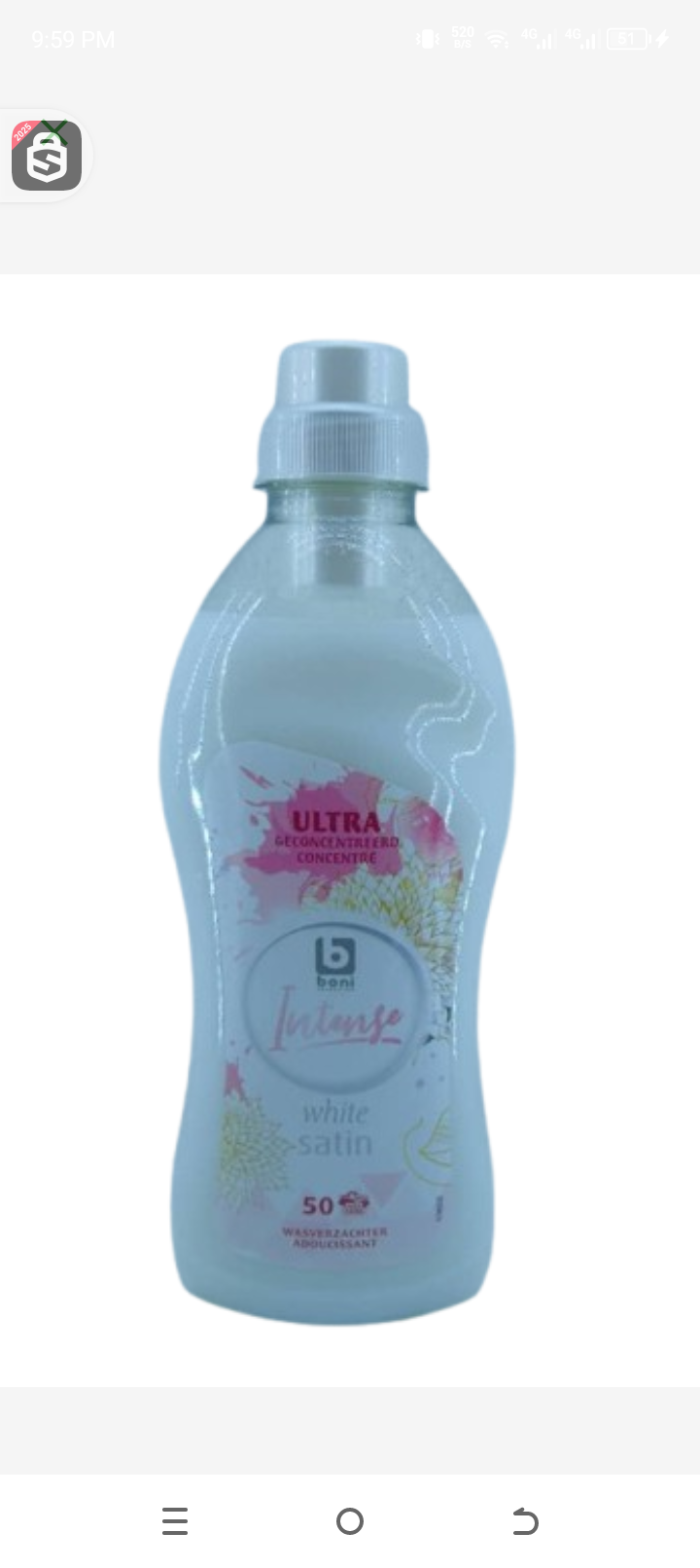 Boni selection intense ultra concentre white