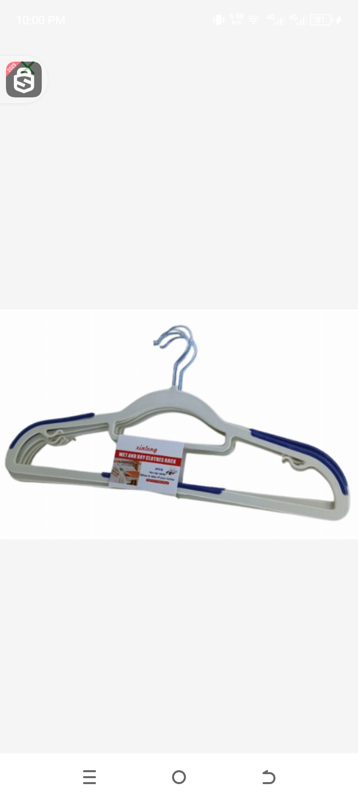 Xinlong wet and dry clothes rack