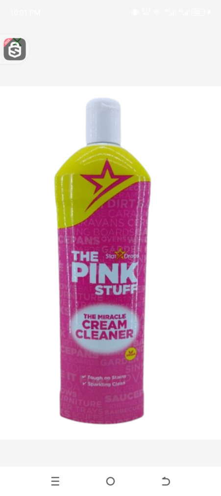 The pink stuff the miracle cream cleaner 500ml