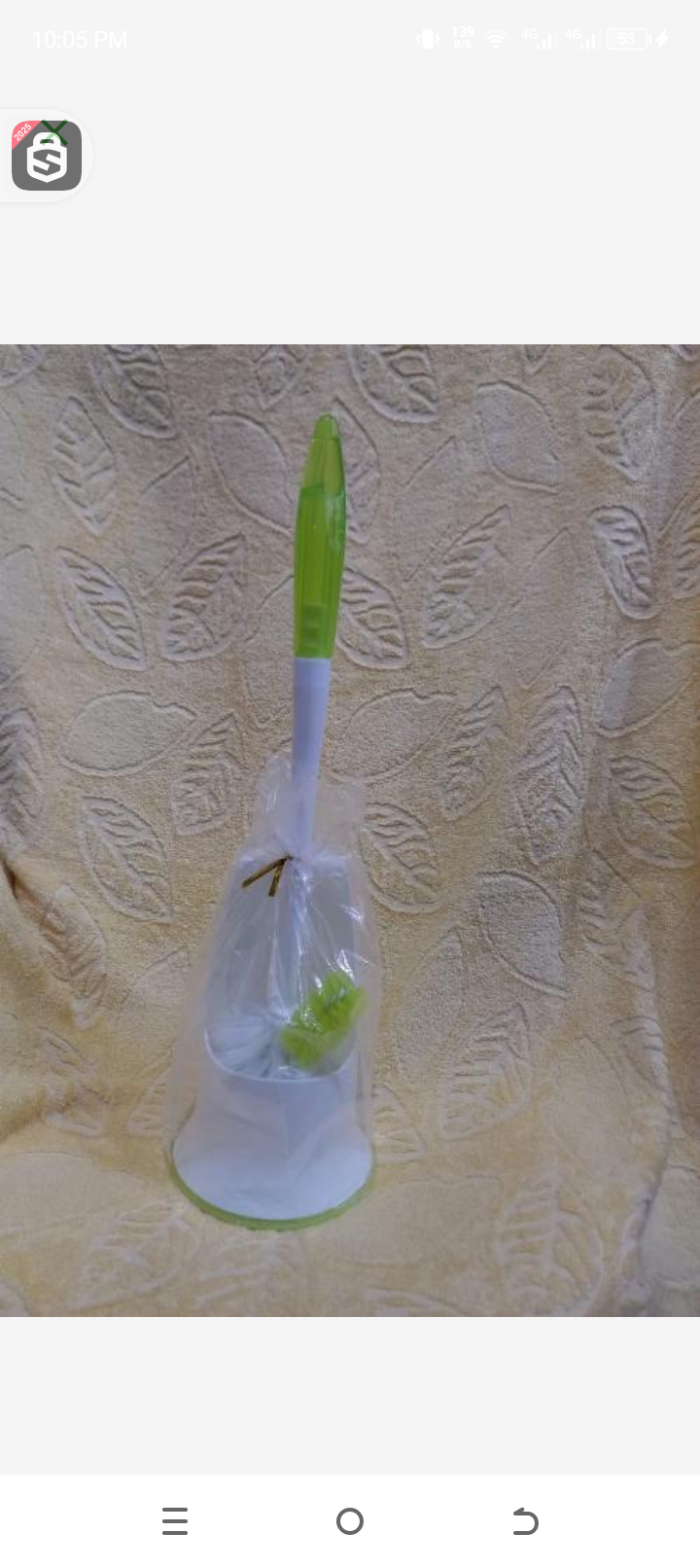Toilet brush