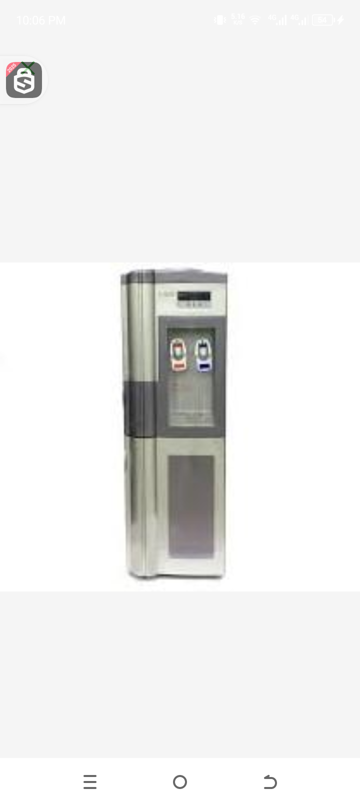 Water dispenser hot cold warm