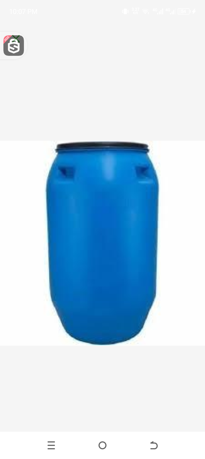 Water tank 135 l