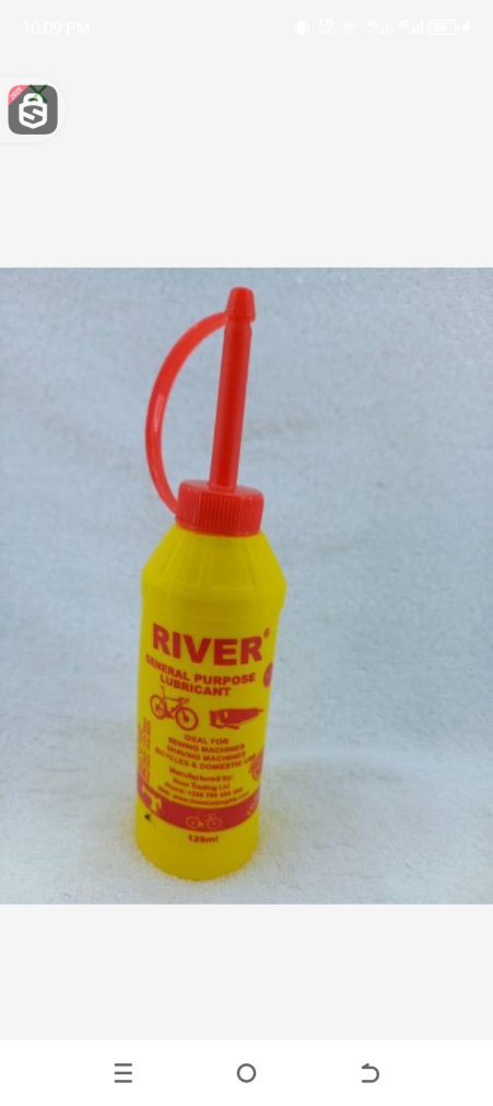 River general purpose lubricant 125ml