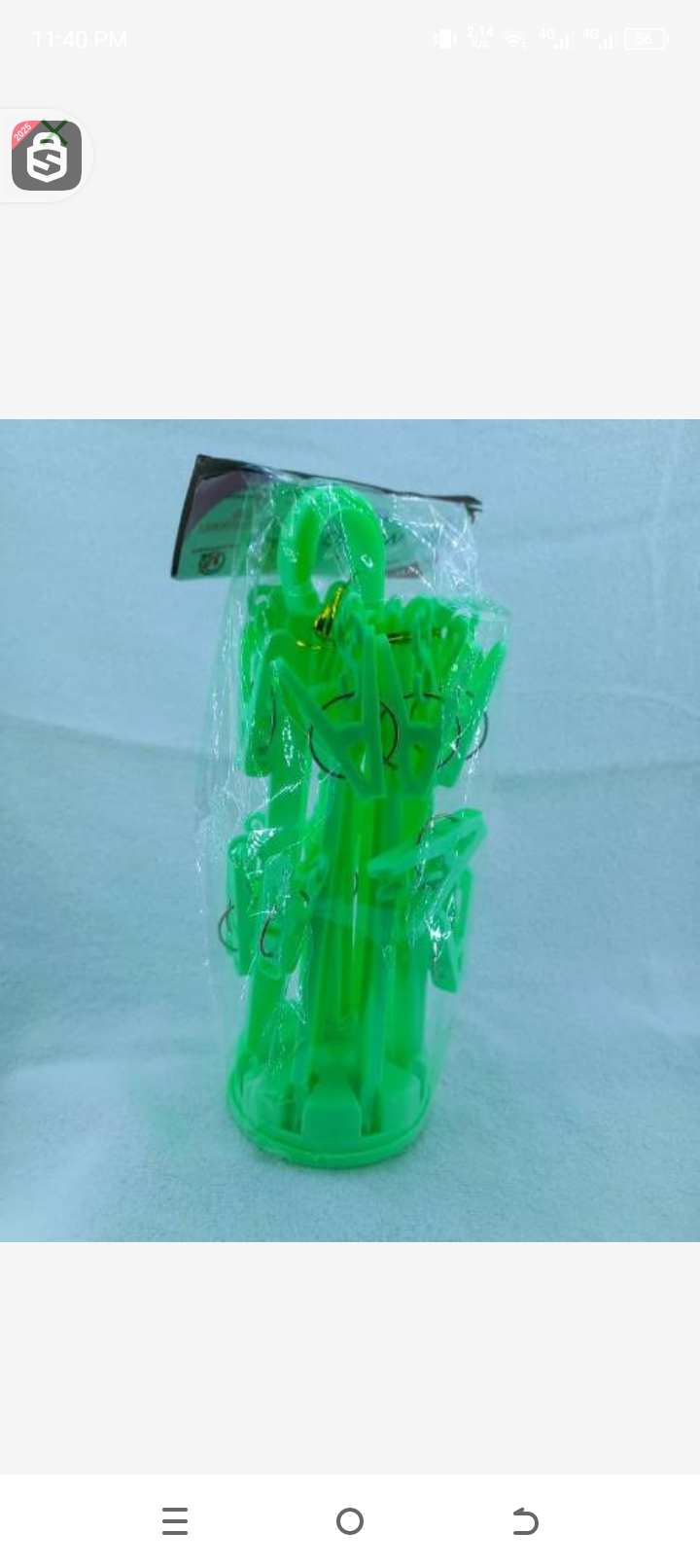 Round pegs