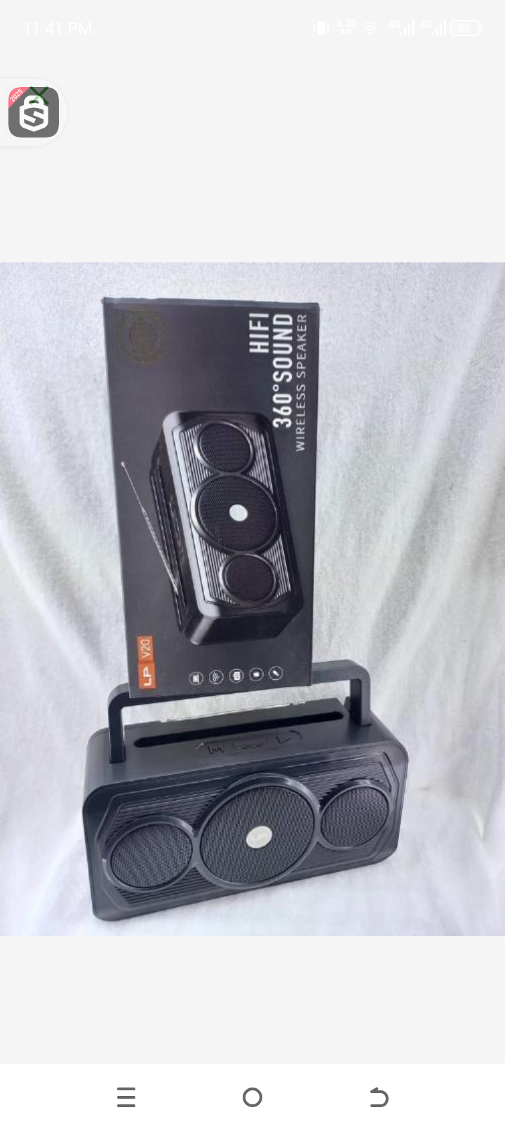 Wireless speaker