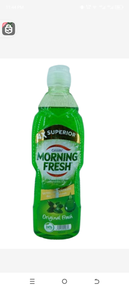 Morning fresh dishwashing liquid original fresh