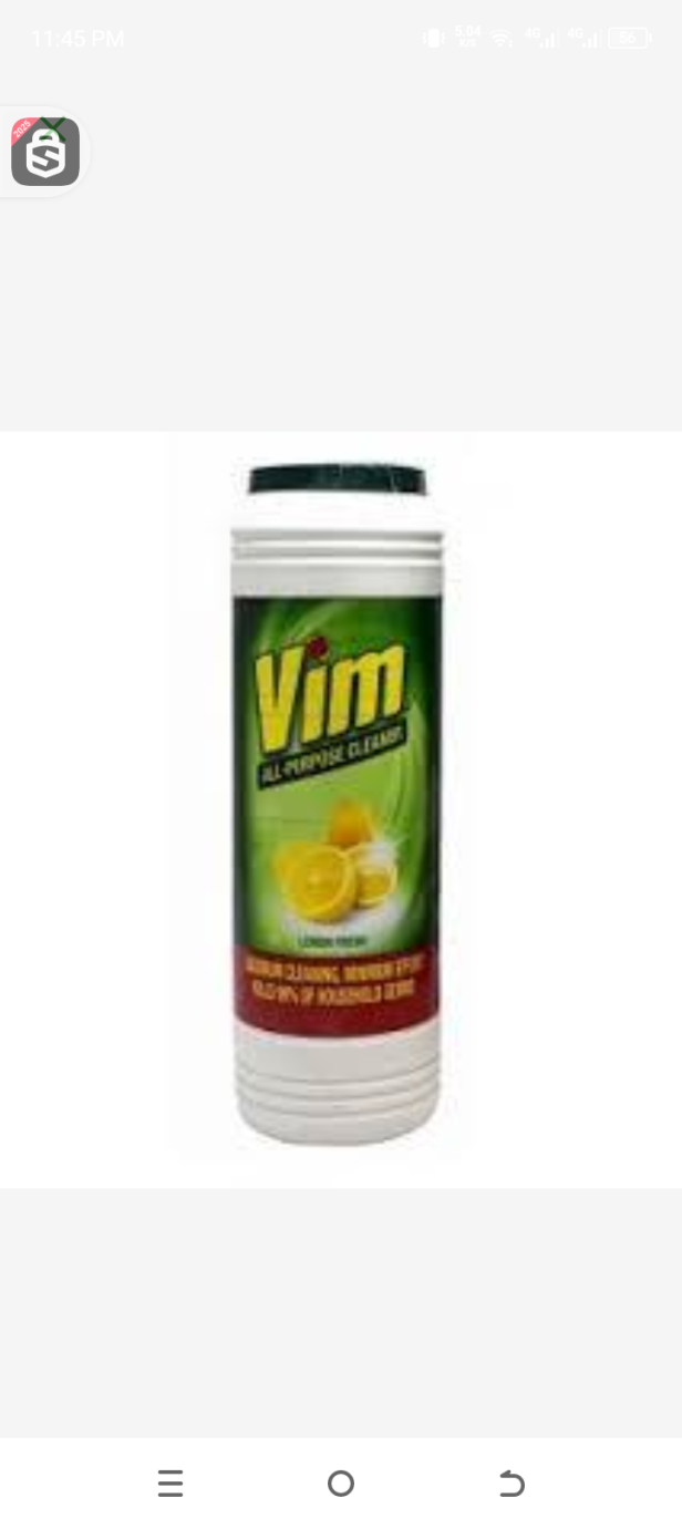 Vim all purpose cleaner 500gr