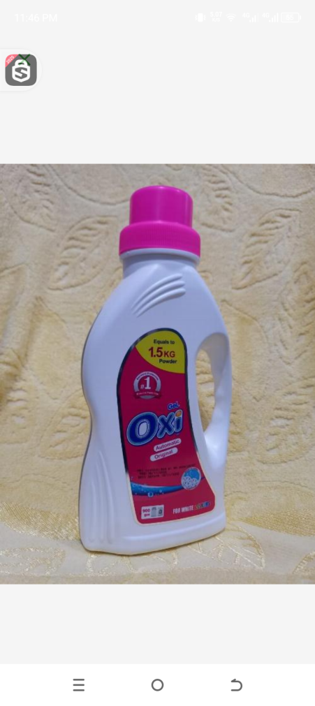 Gel Oxi Brite automatic original 900gr