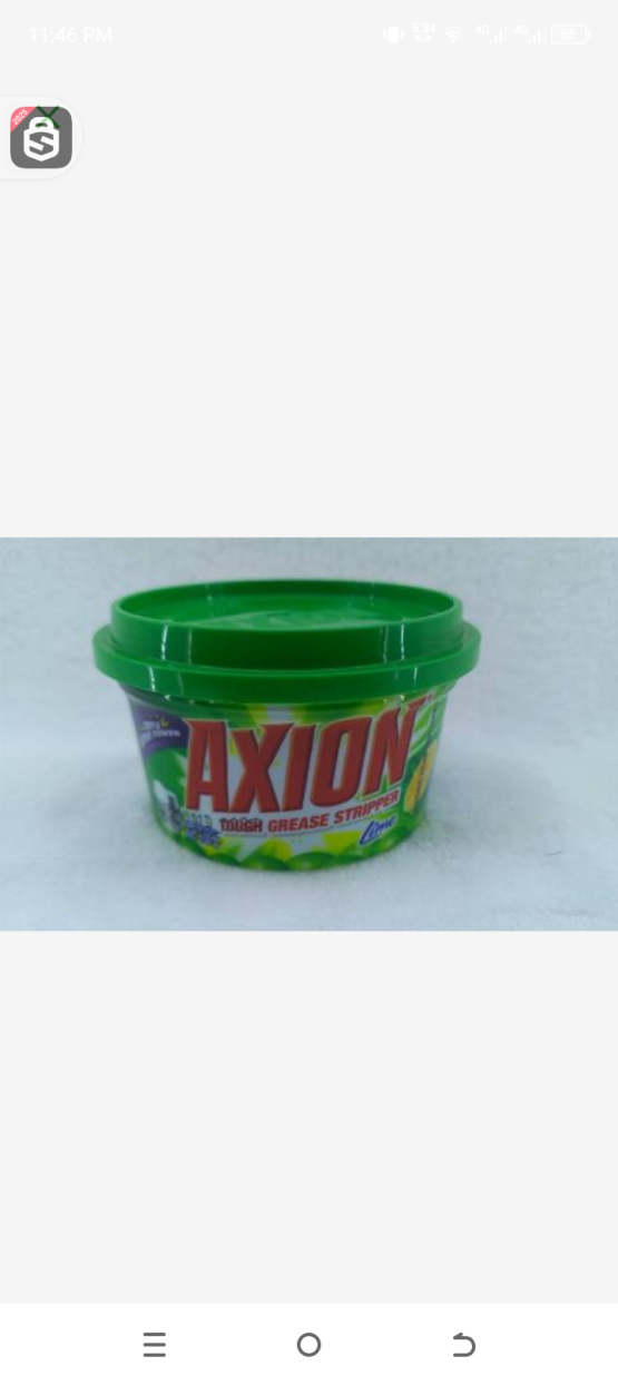 Axion tough grease stripper lemon 190gr