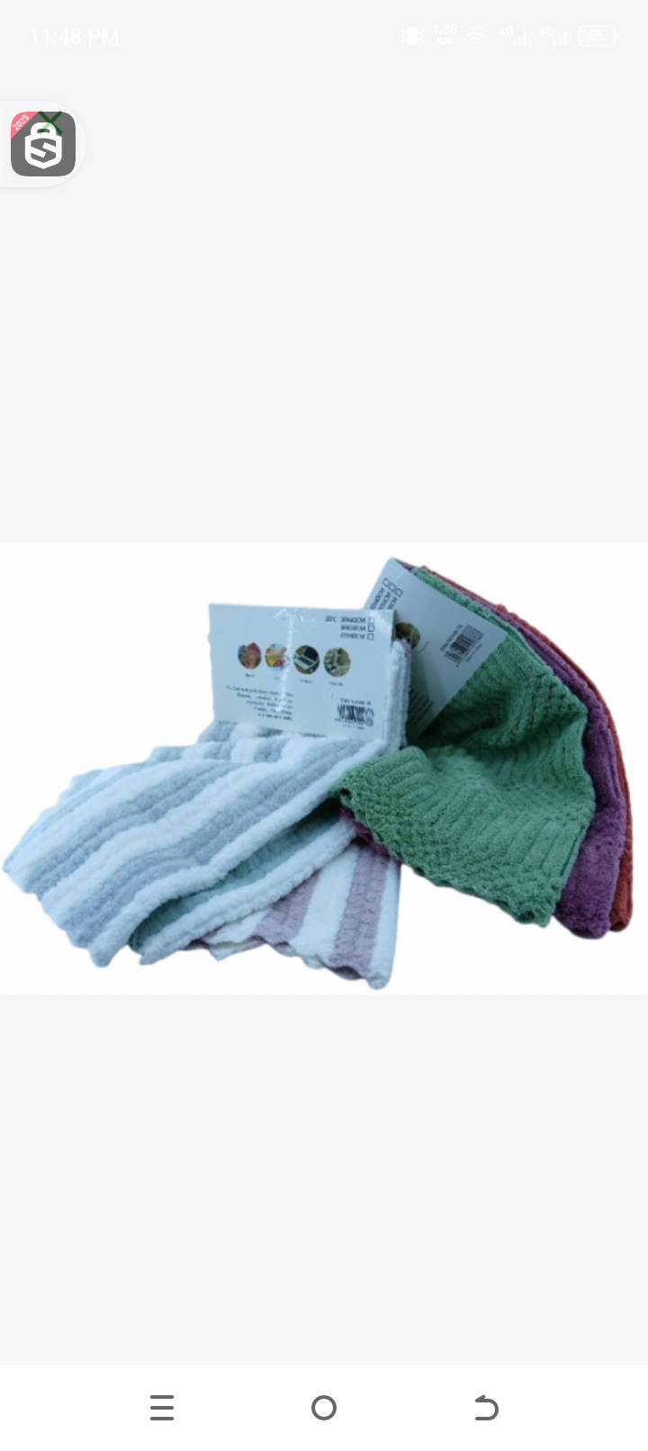Bestlove 3pcs microfiber cleaning towel