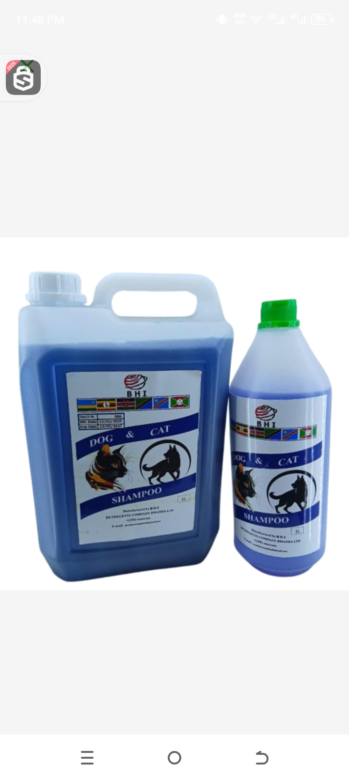 BHI DO & CAT shampoo