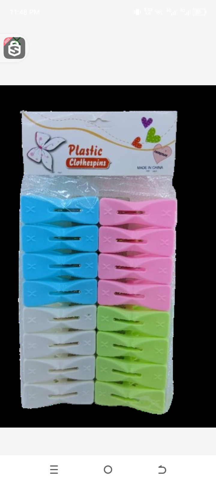 Pegs 16pcs