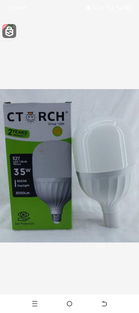 Bulb 35w 6500k daylight