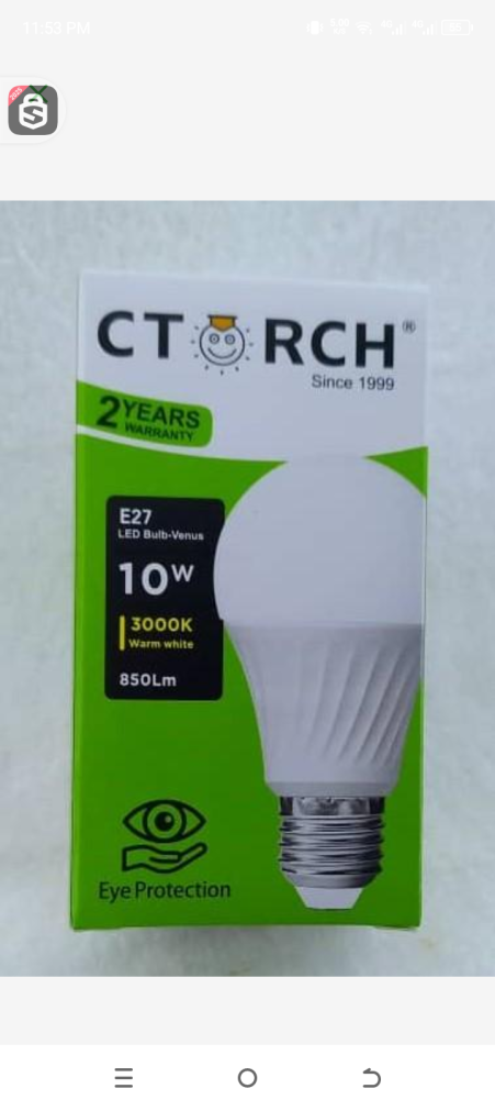 Ctorch bulb 10w