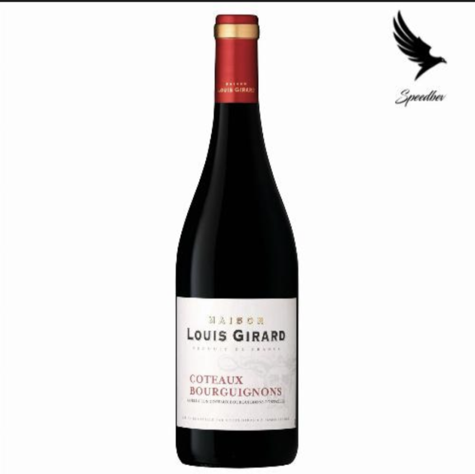 Maison Louis Girard coteaux Bourguignon Rouge Aoc 2022. 75cl Dry wine with 13%Alc