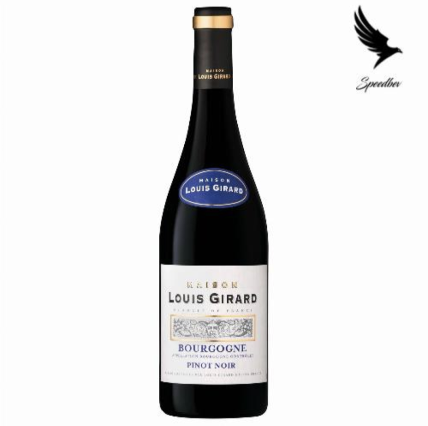 Maison Louis Girard Bourgogne Pinot noir Rouge Aoc 2022.75cl Dry wine with 12.5%Alc