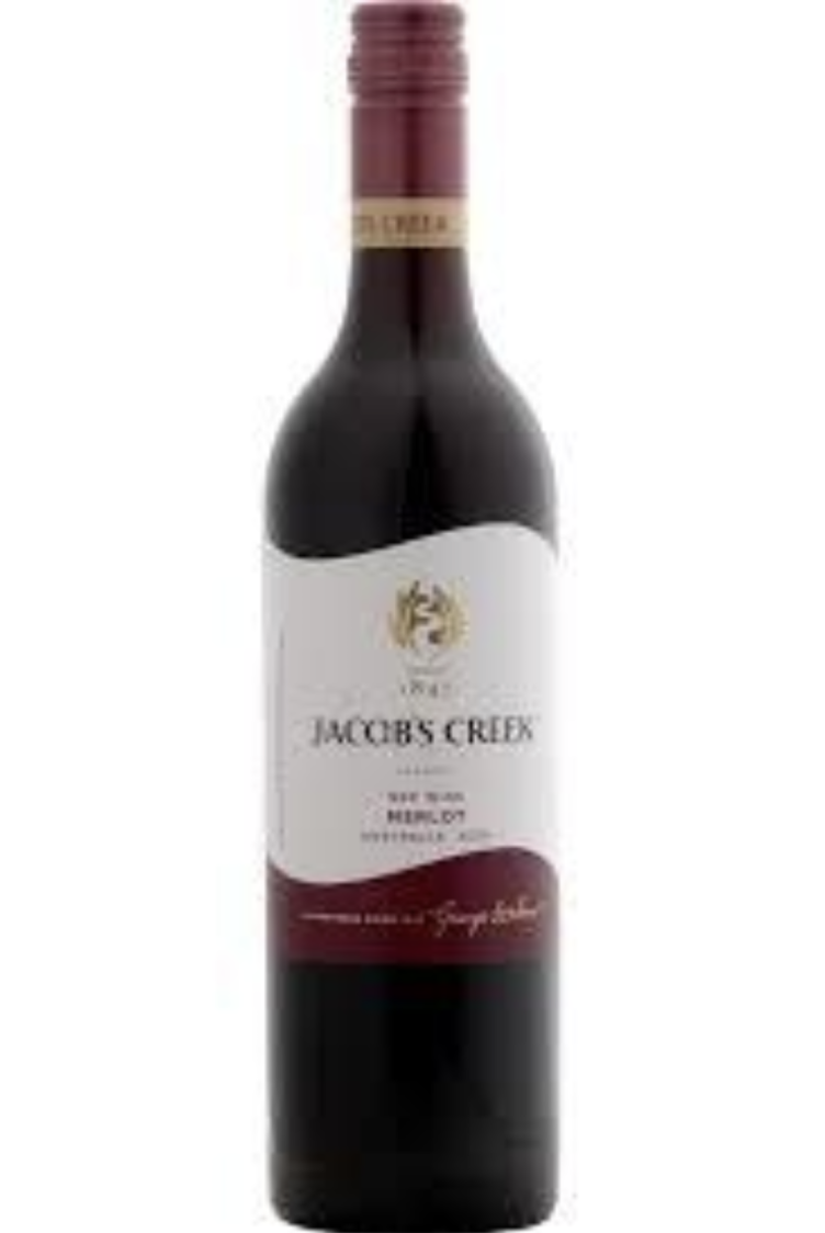 Jacob's creek classic mertol 75cl. Dry wine with 14%Alc
