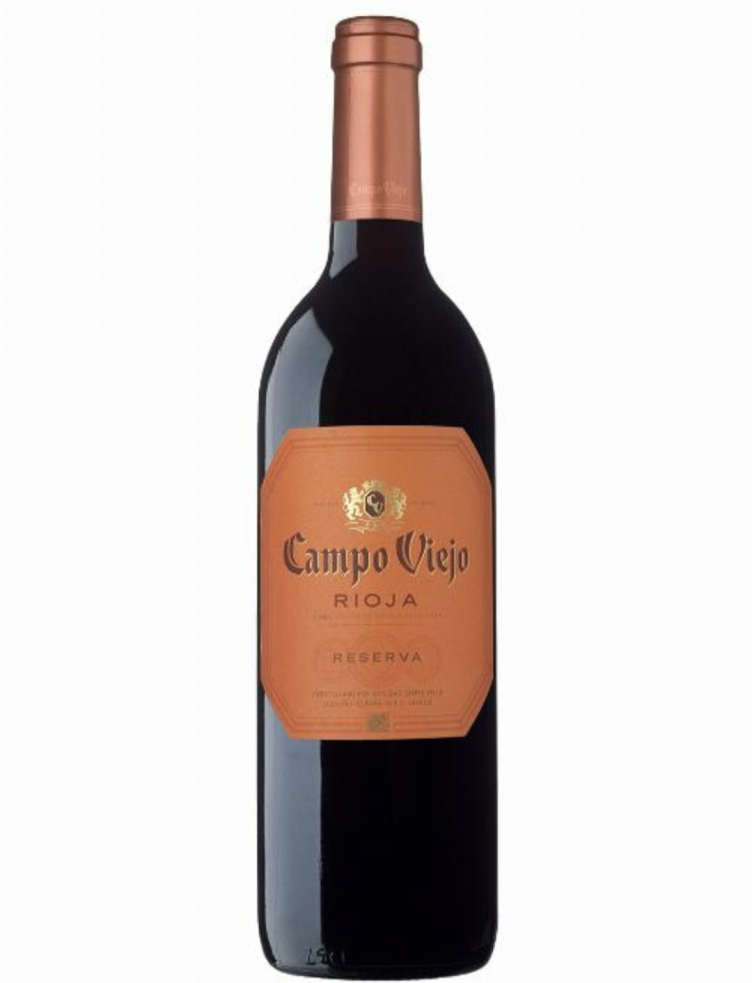 Campo Viejo Reserva 75cl.Dry Wine with 14%Alc
