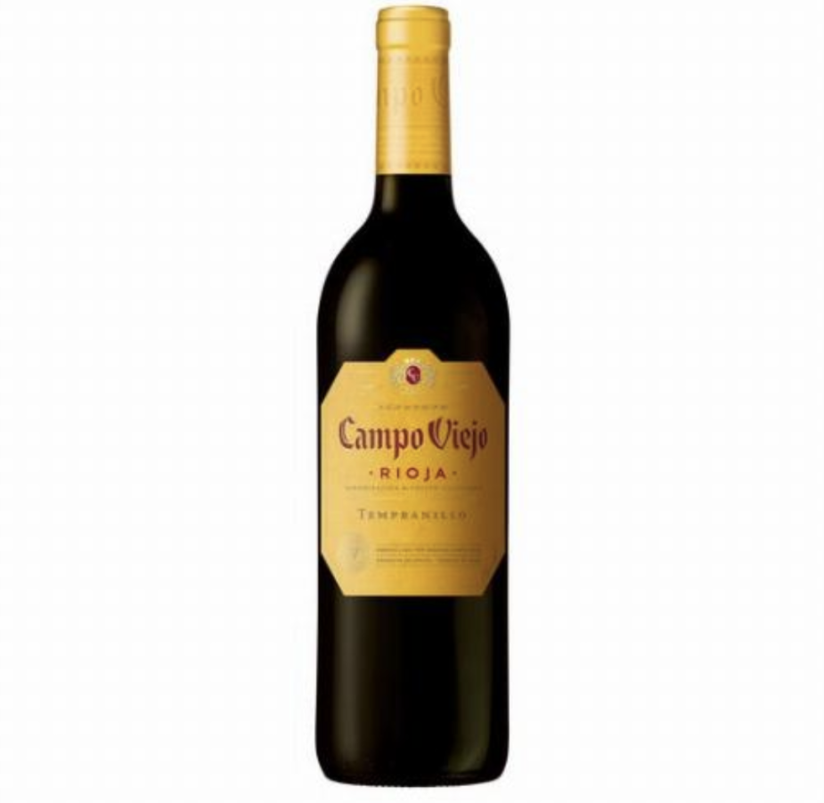 Campo Viejo Tempranillo 75cl. Dry wine with 13.5%Alc