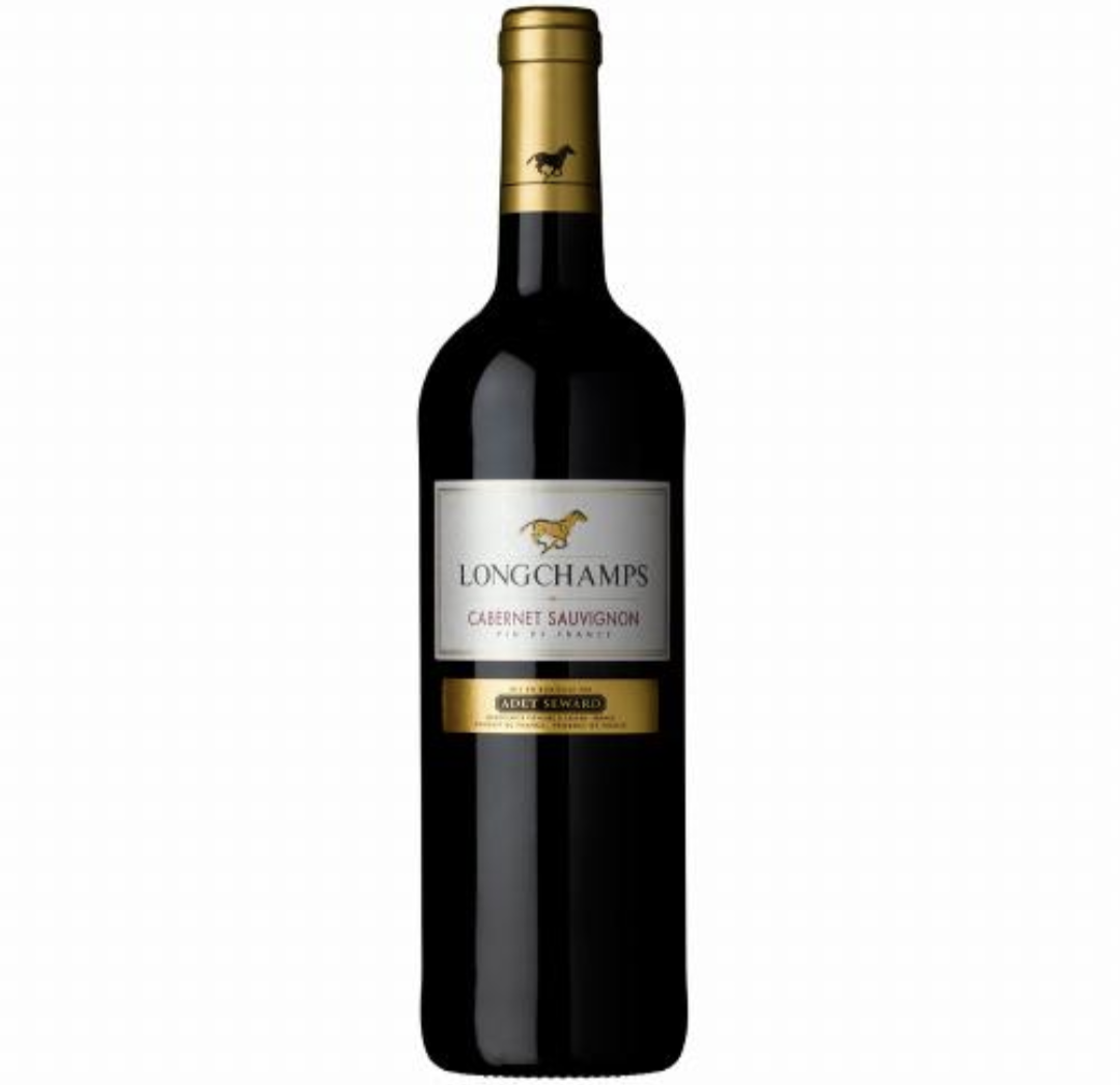 Longchamps Cabernet Sauvignon 75cl. Dry wine with 13%Alc