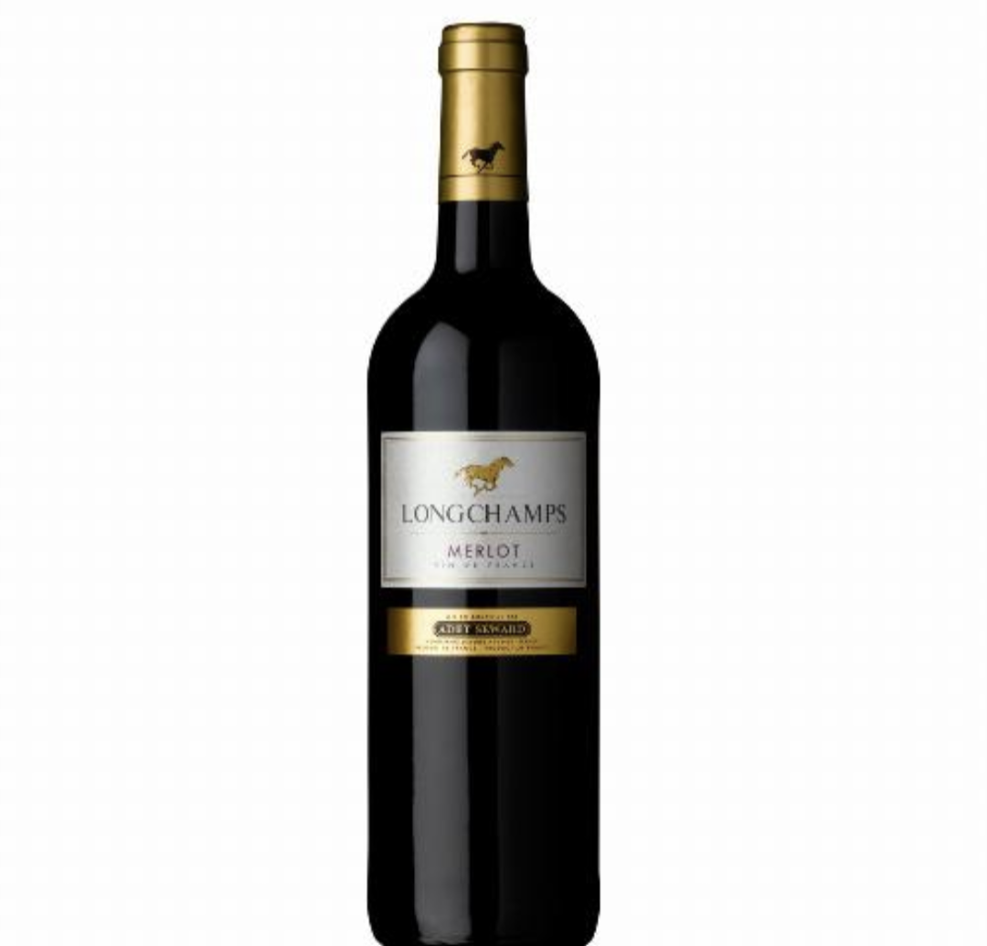 LangChamps Merlot 75cl Dry wine with 13%Alc