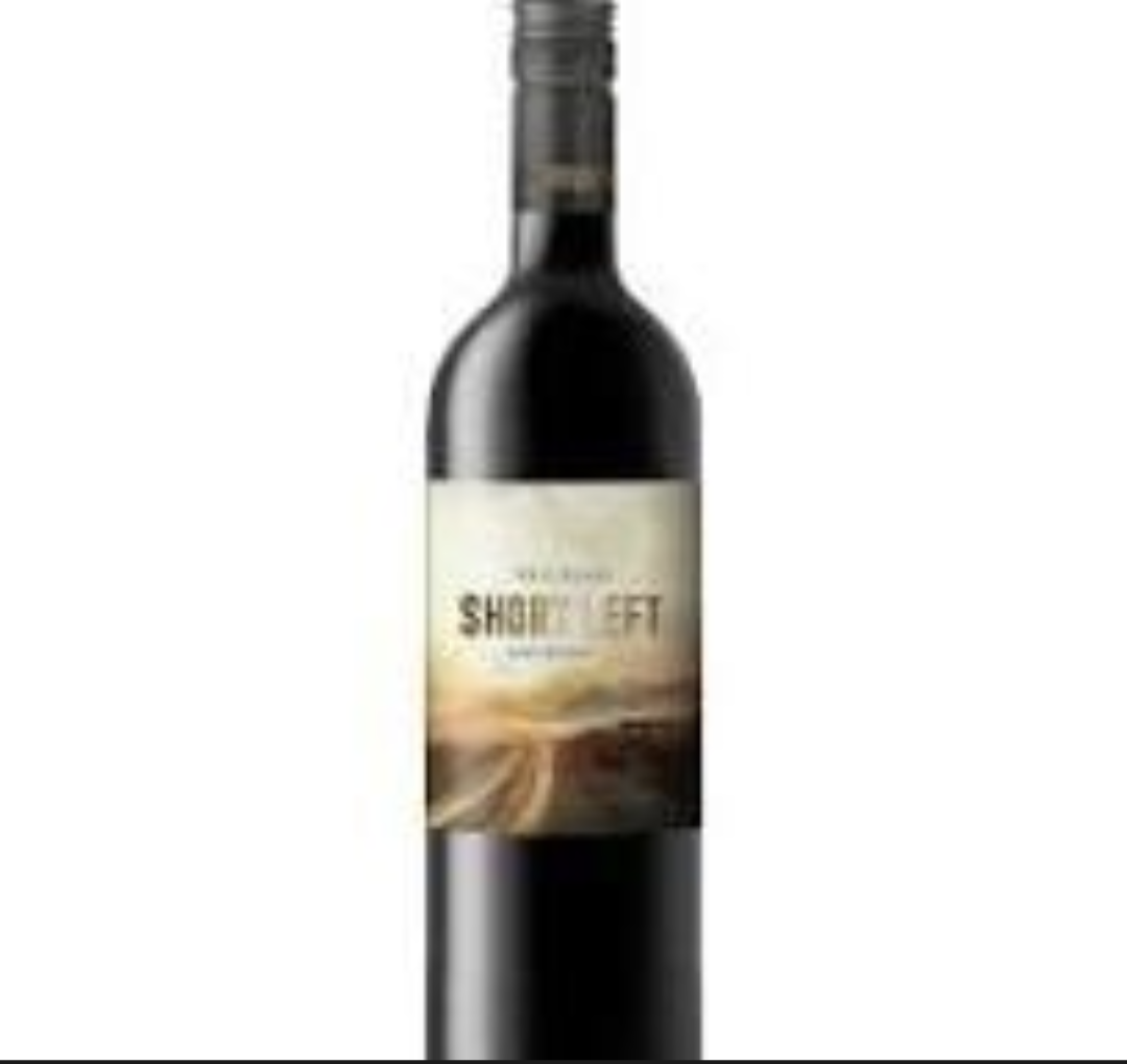 Short Left 75cl Dry wine with 14%Alc