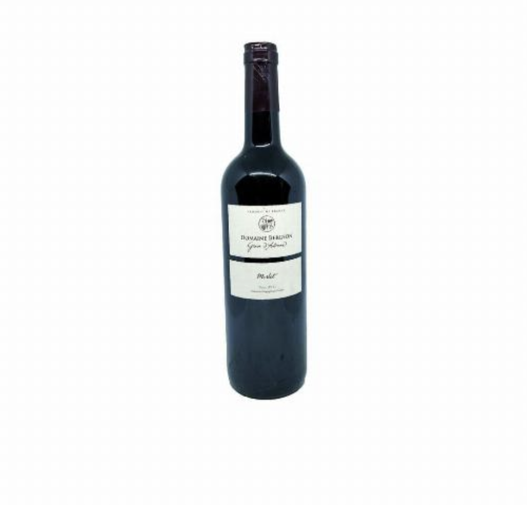 Domaine Bergeon Merlot 75cl Dry wine with 14.5%Alc